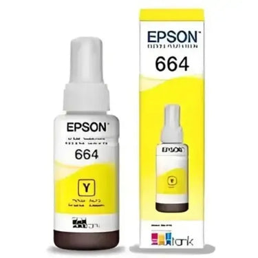 664 Ink Yellow - Printers